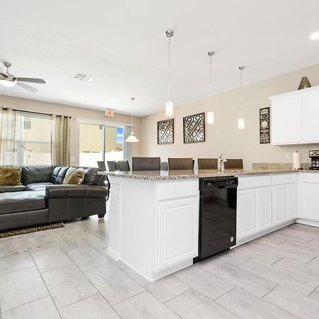 Four Bedrooms Townhome 5119 Kissimmee Exteriör bild