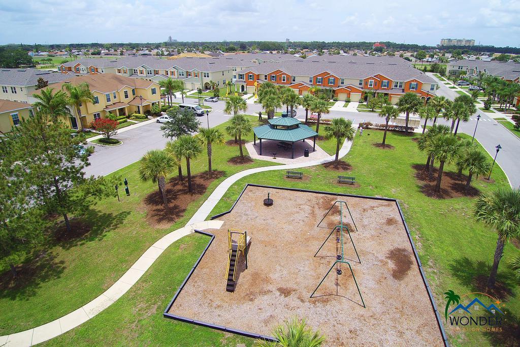 Four Bedrooms Townhome 5119 Kissimmee Exteriör bild