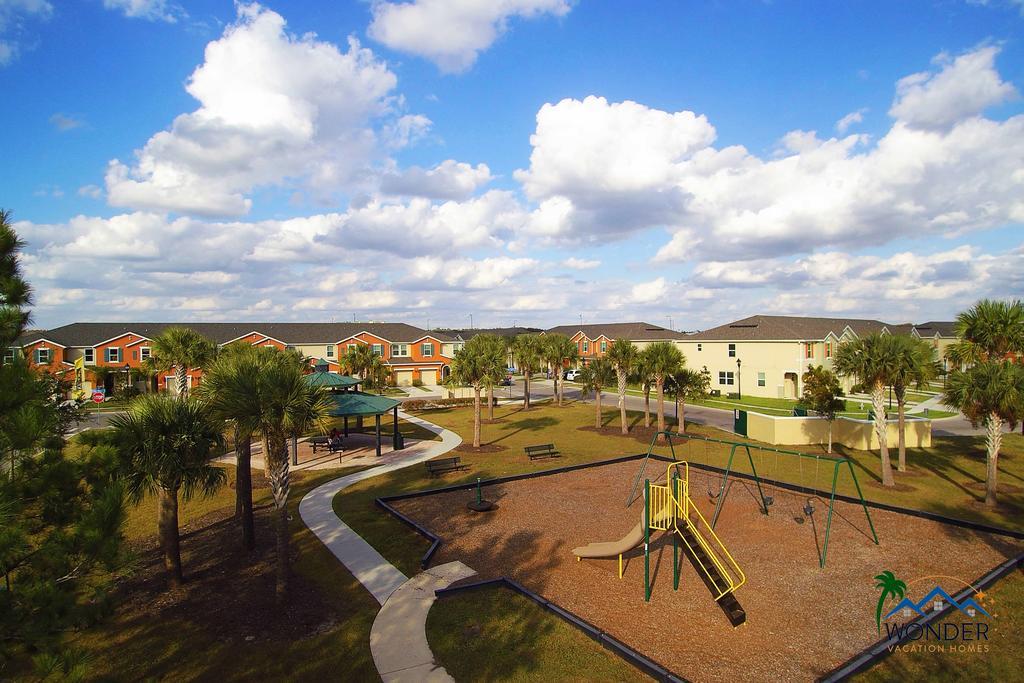 Four Bedrooms Townhome 5119 Kissimmee Exteriör bild