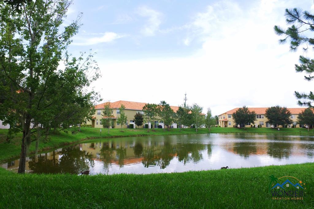 Four Bedrooms Townhome 5119 Kissimmee Exteriör bild
