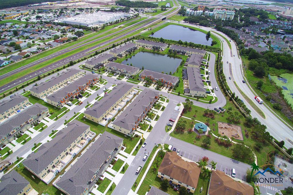 Four Bedrooms Townhome 5119 Kissimmee Exteriör bild
