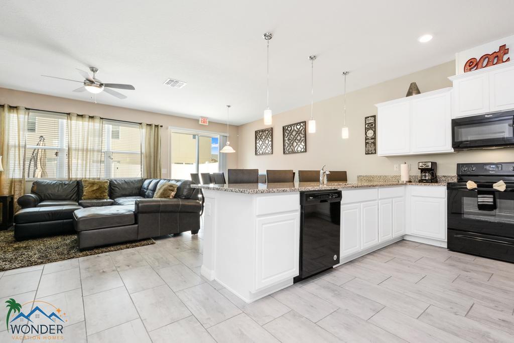 Four Bedrooms Townhome 5119 Kissimmee Exteriör bild