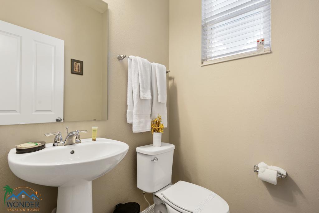 Four Bedrooms Townhome 5119 Kissimmee Exteriör bild