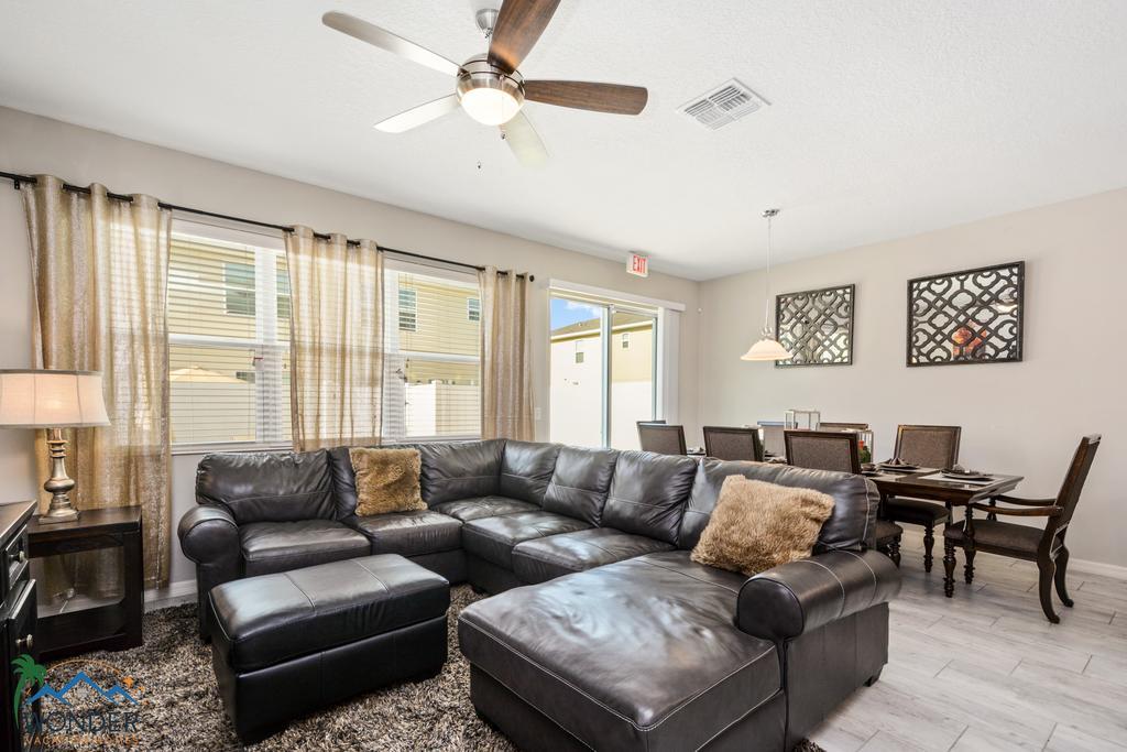 Four Bedrooms Townhome 5119 Kissimmee Exteriör bild