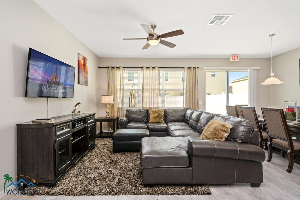 Four Bedrooms Townhome 5119 Kissimmee Exteriör bild