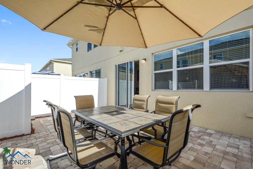 Four Bedrooms Townhome 5119 Kissimmee Exteriör bild