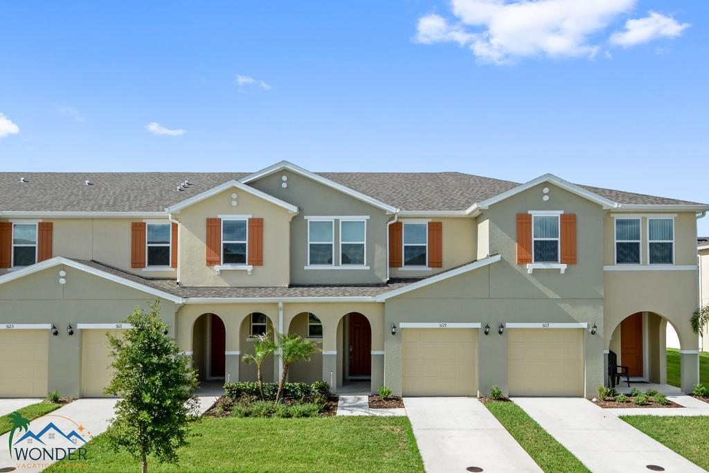 Four Bedrooms Townhome 5119 Kissimmee Exteriör bild