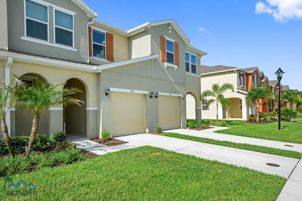 Four Bedrooms Townhome 5119 Kissimmee Exteriör bild